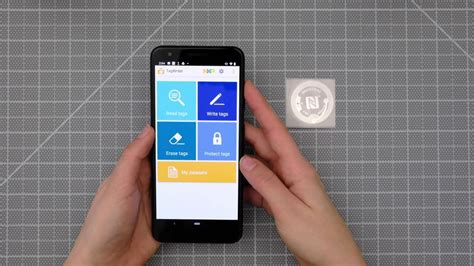 can you write nfc cards with a galaxy s5|nfc writing app for android.